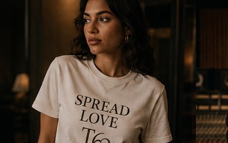 The founding Premium Pack — Take 6 Spread Love tee, tote, hat, and tumbler