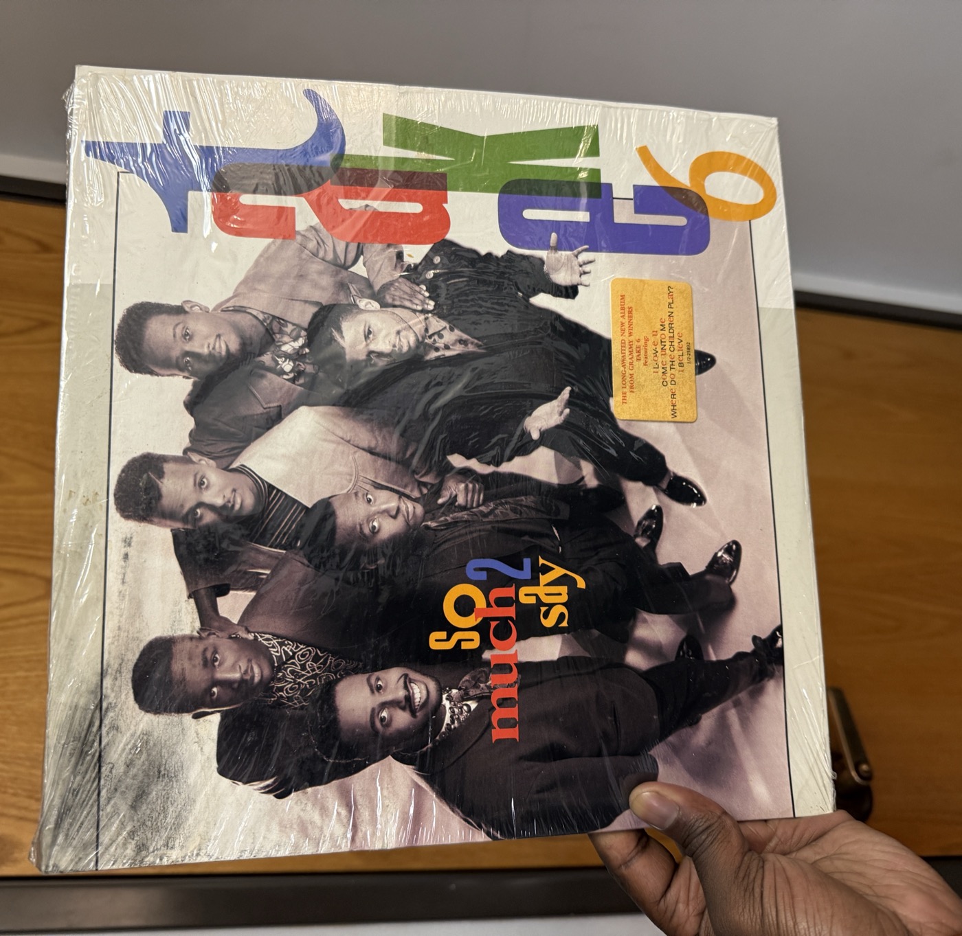 Take 6 — So Much 2 Say, original pressing